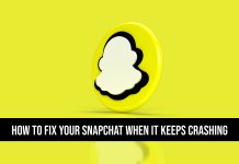 How To Fix Your Snapchat When It Keeps Crashing
