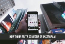 How to Un Mute Someone on Instagram