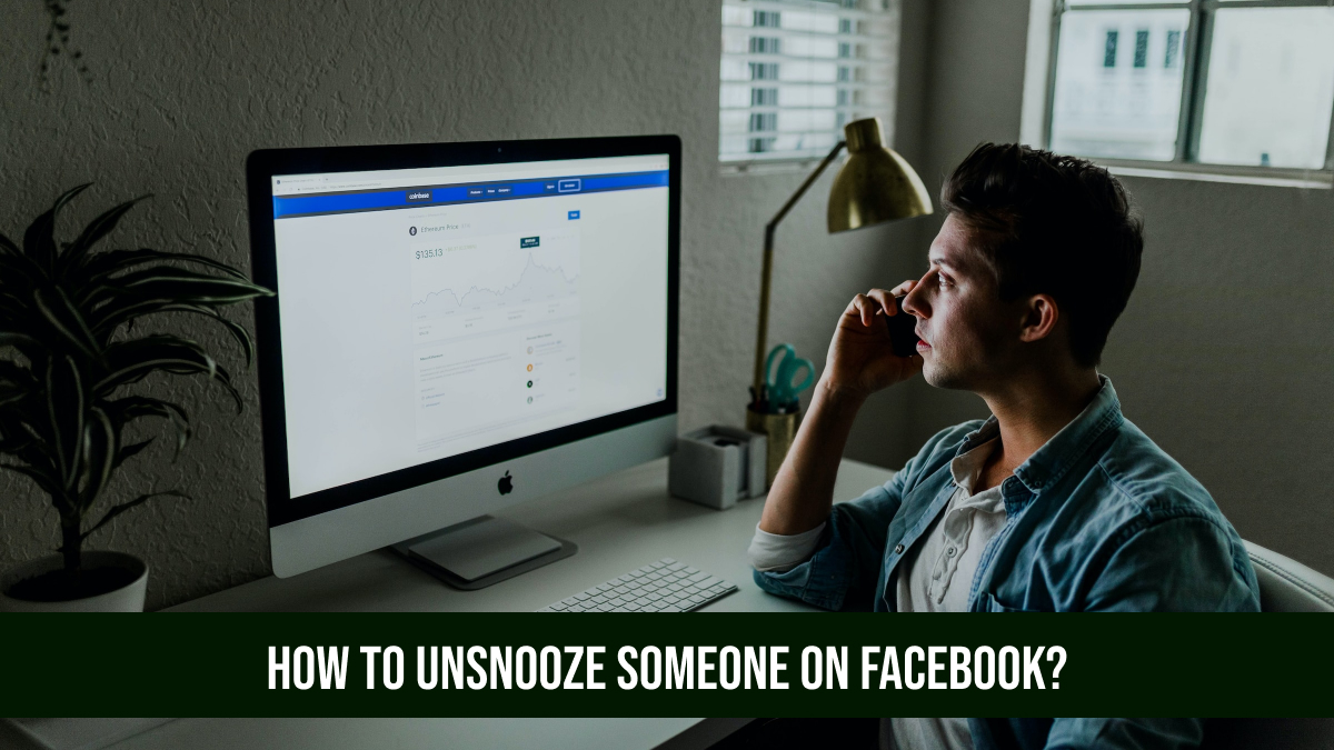 How to unsnooze someone on Facebook