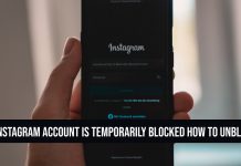 My Instagram Account Is Temporarily Blocked How To Unblock