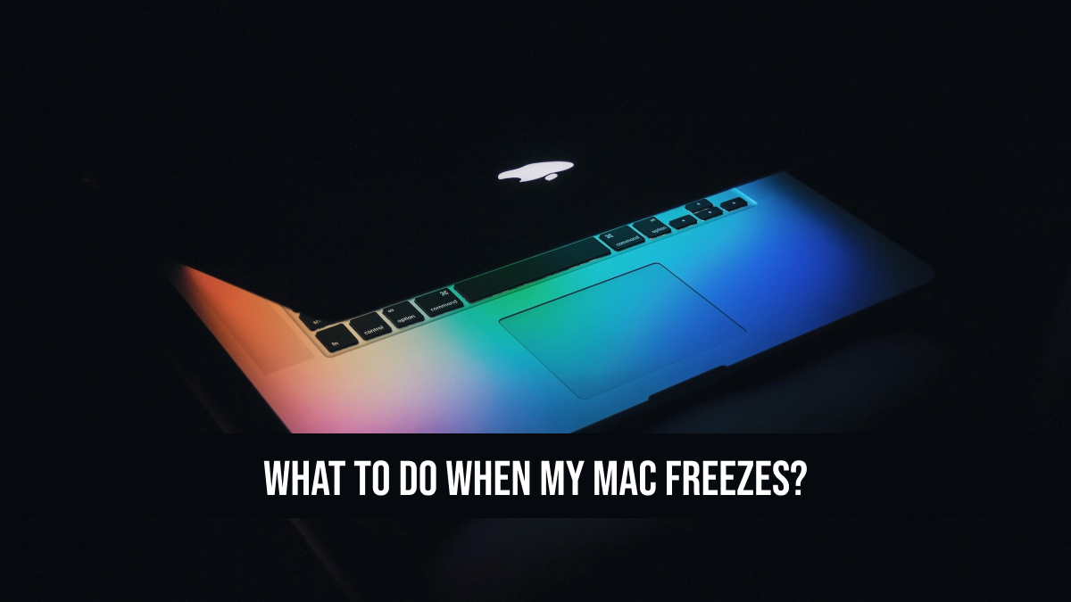 What To Do When My Mac Freezes
