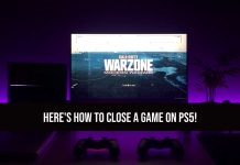How to Close a Game on PS5