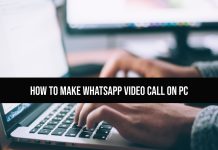 How To Make WhatsApp Video Call On PC