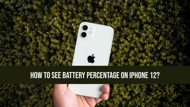 how-to-see-battery-percentage-on-iphone-12