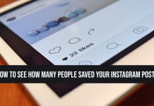 How To See How Many People Saved Your Instagram Post