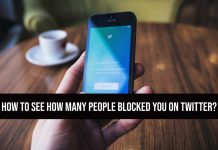 How to see how many people blocked you on Twitter