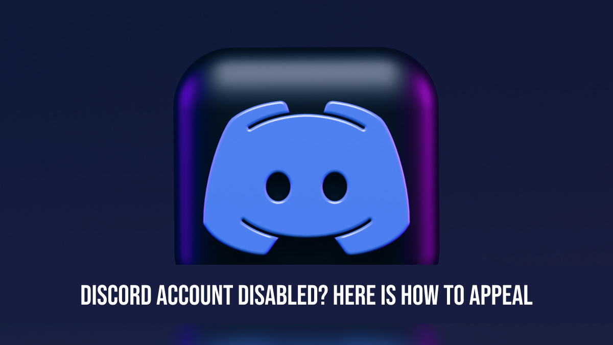 discord account disabled appeal
