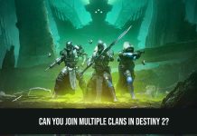 Can You Join Multiple Clans in Destiny 2