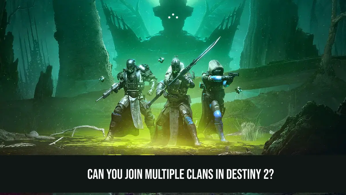 Can You Join Multiple Clans in Destiny 2