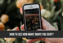 How To See How Many Snaps You Sent