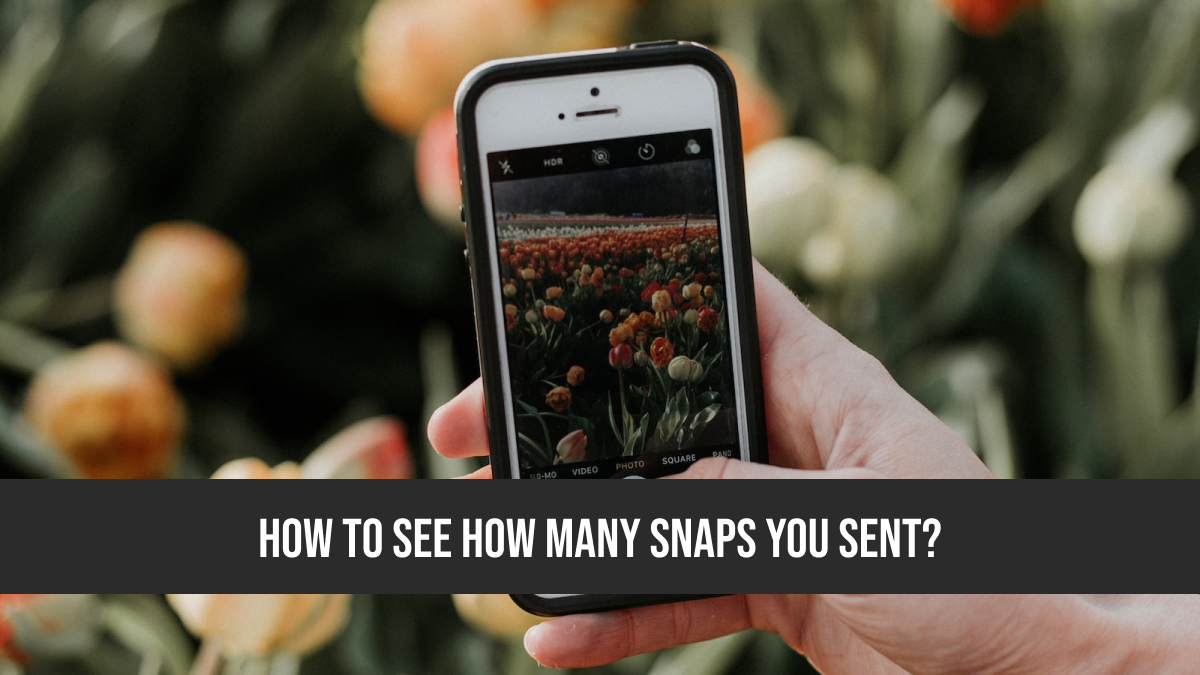 How To See How Many Snaps You Sent