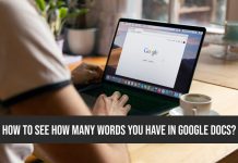 How To See How Many Words You Have In Google Docs