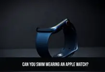Can You Swim Wearing an Apple Watch