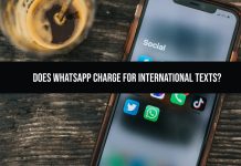 Does WhatsApp Charge for International Texts