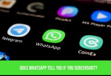 Does WhatsApp Tell You If You Screenshot