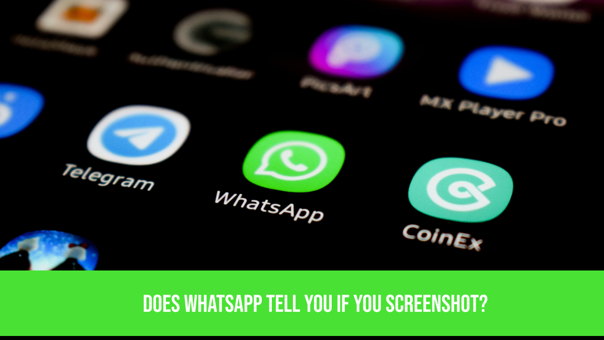 Does WhatsApp Tell You If You Screenshot