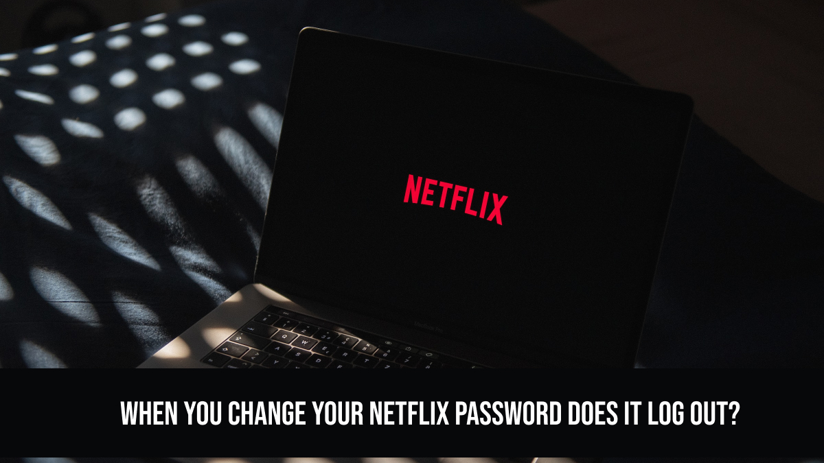 When You Change your Netflix Password Does it Log Out