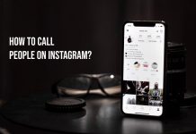How to Call People on Instagram