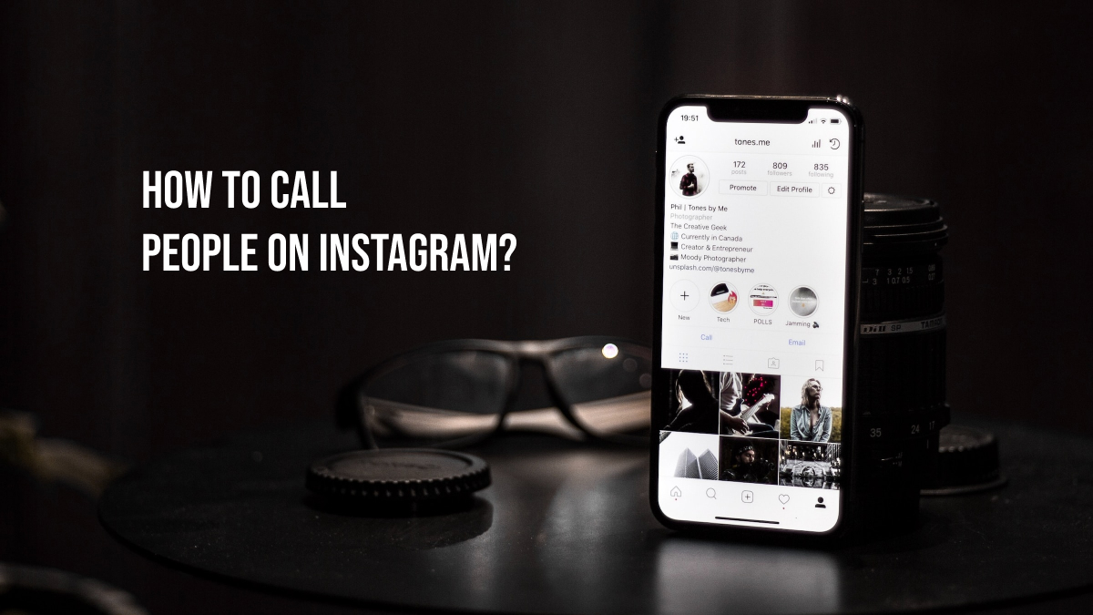 How to Call People on Instagram