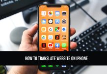 How to Translate Website on iPhone