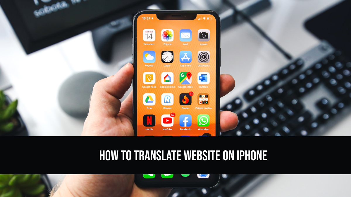 How to Translate Website on iPhone