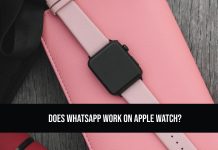 Does WhatsApp Work on Apple Watch