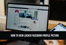 How to View Locked Facebook Profile Picture
