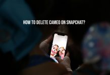 How to Delete Cameo on Snapchat