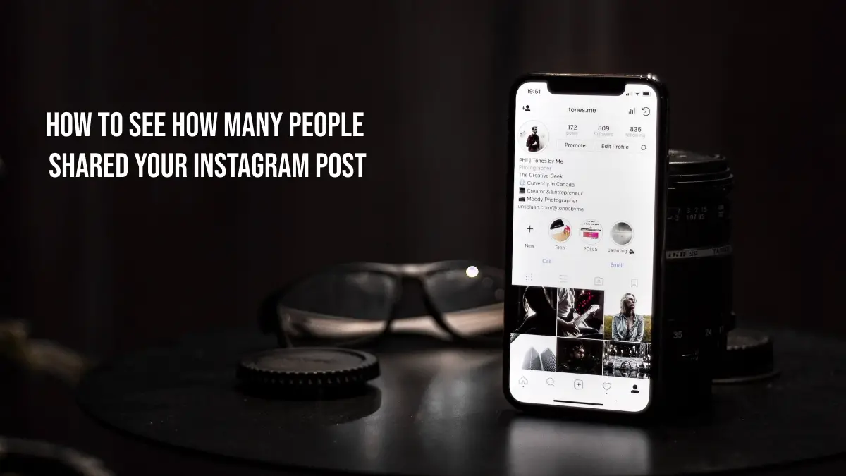 How to See How Many People Shared Your Instagram Post