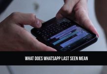 What Does WhatsApp Last Seen Mean