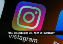What Does Business Chat mean on Instagram