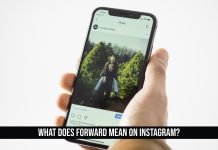 What Does Forward Mean on Instagram