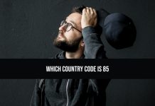 Which Country Code is 85