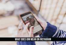 What Does IDM Mean on Instagram