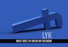 What Does LYK Mean on Facebook