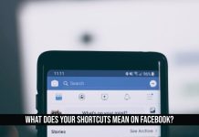 What Does Your Shortcuts Mean on Facebook