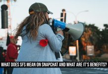 what does sfs mean on snapchat