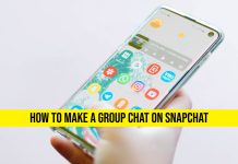 How To Make a Group Chat on Snapchat