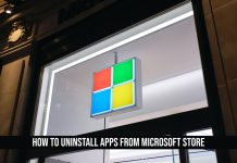 How To Uninstall Apps From Microsoft Store