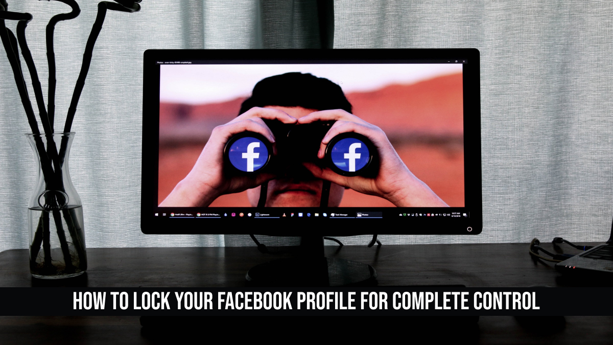 how to lock facebook profile