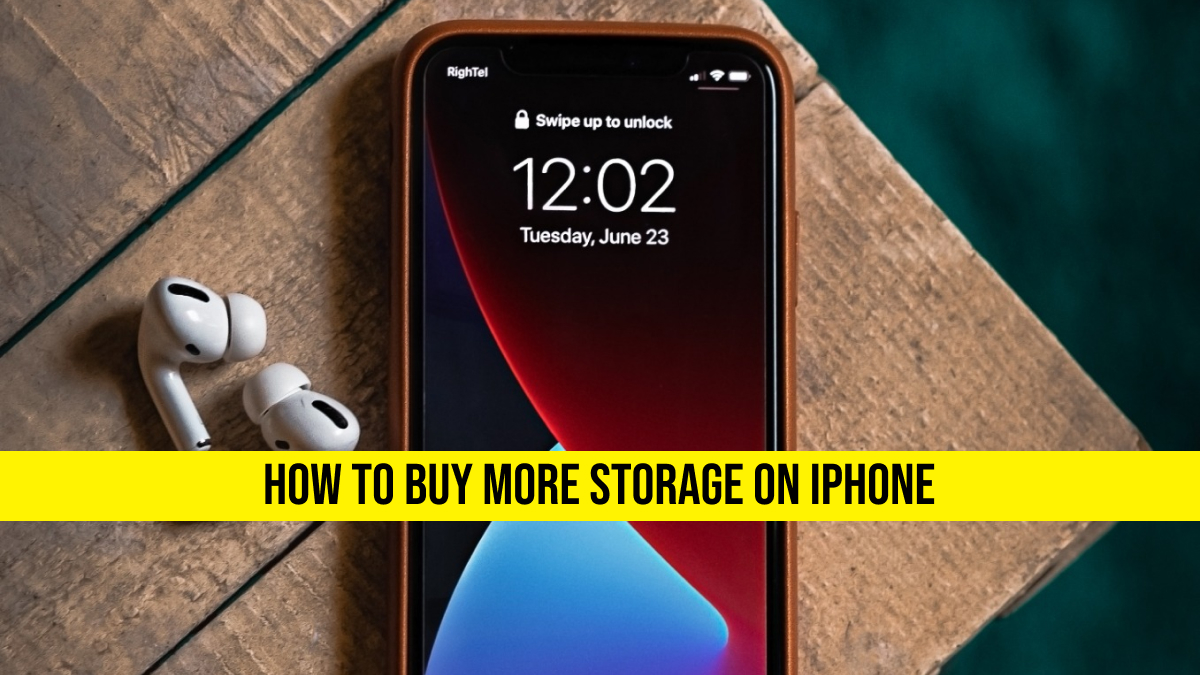 How To Buy More Storage On IPhone 