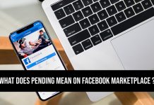 What Does Pending Mean on Facebook Marketplace