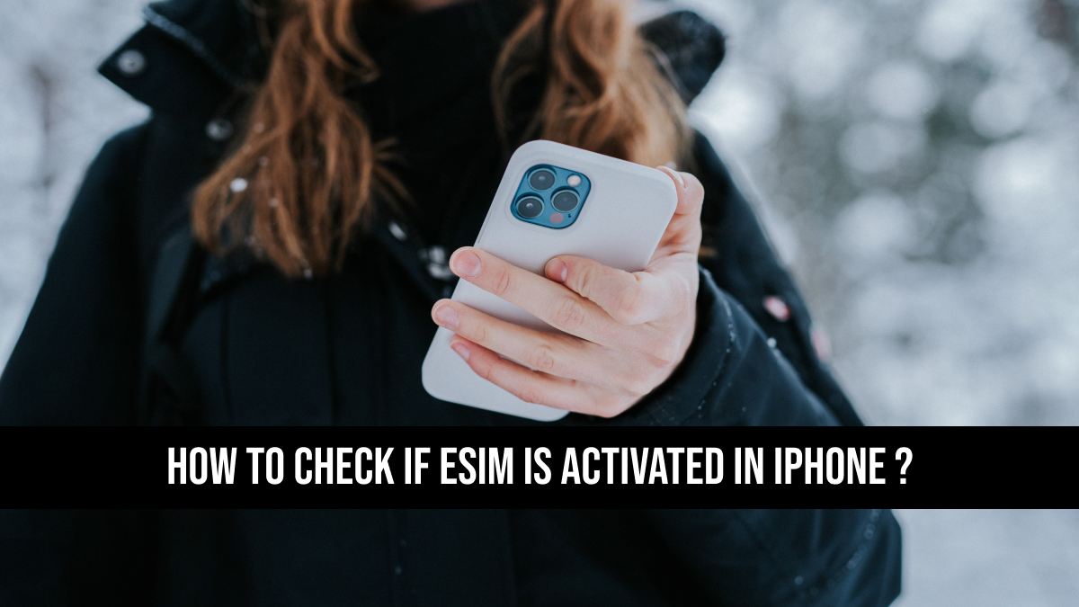 How To Check If eSIM is Activated in iPhone