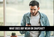 What Does BBF Mean on Snapchat